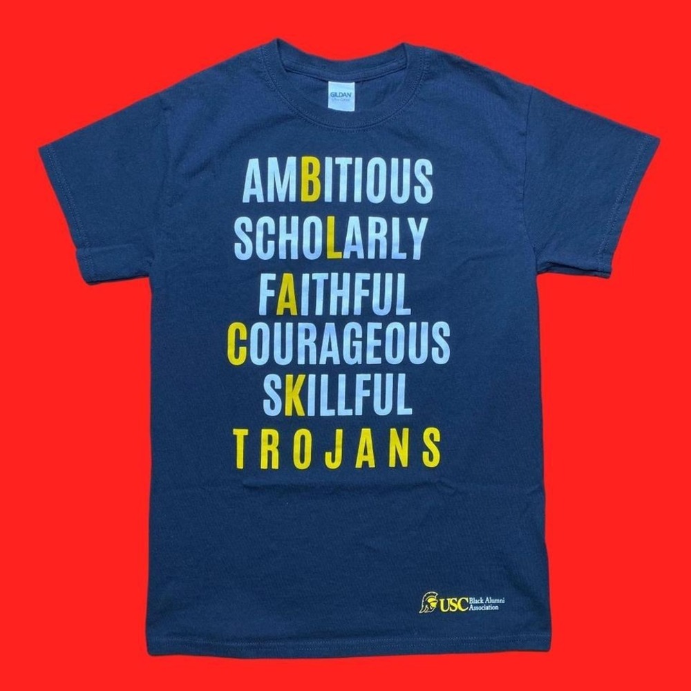 USC TROJANS BLACK shirt‎